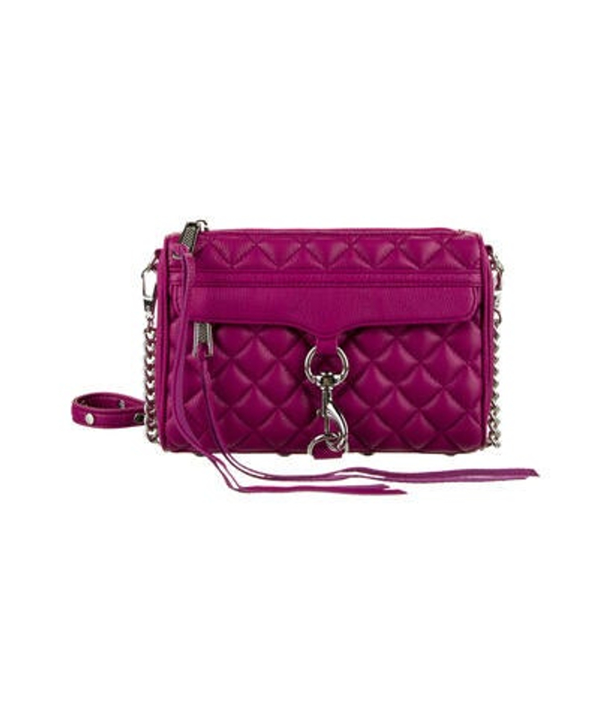 Rebecca Minkoff Minkoff Quilted Mini M A C Crossbody Bag W Tags