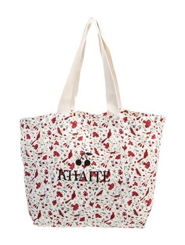 Khaite Canvas Tote