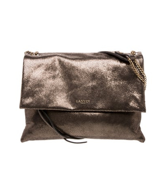 Lanvin Leather Shoulder Bag