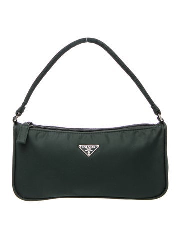 Enameled Metal Triangle Top Handle Bag