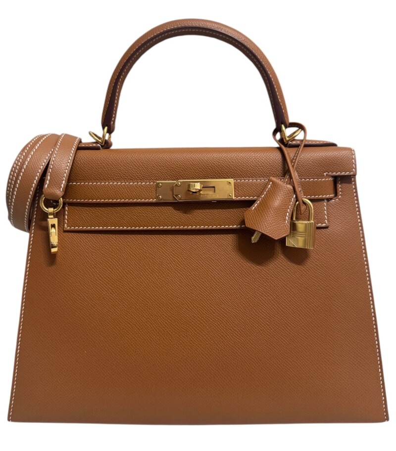 Gold Epsom Sellier Kelly 28 Gold Hardware, 2021