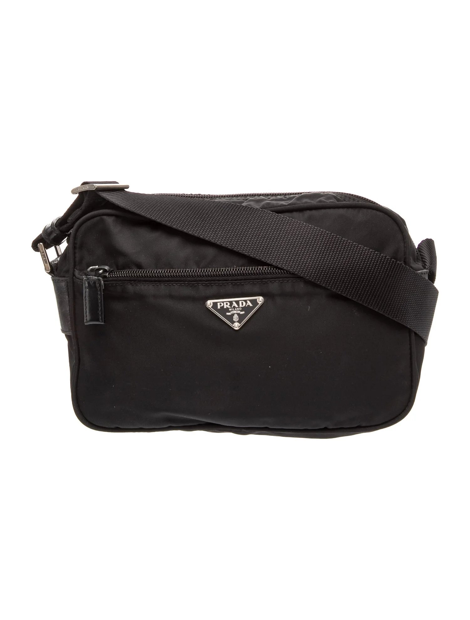 Tessuto Nylon Crossbody Bag