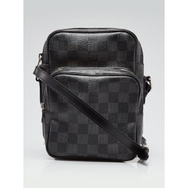 Louis Vuitton Damier Graphite Canvas Rem Crossbody Bag