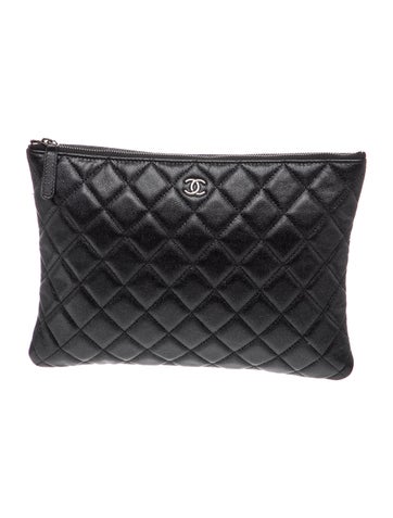 Medium Caviar O-Case