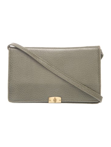 Mark Cross Leather Crossbody Bag