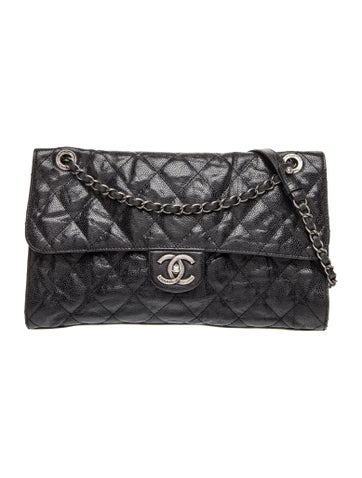 Paris-Edinburgh Medium CC Crave Flap Bag