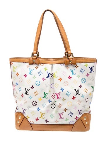 Multicolore Monogram Sharleen MM