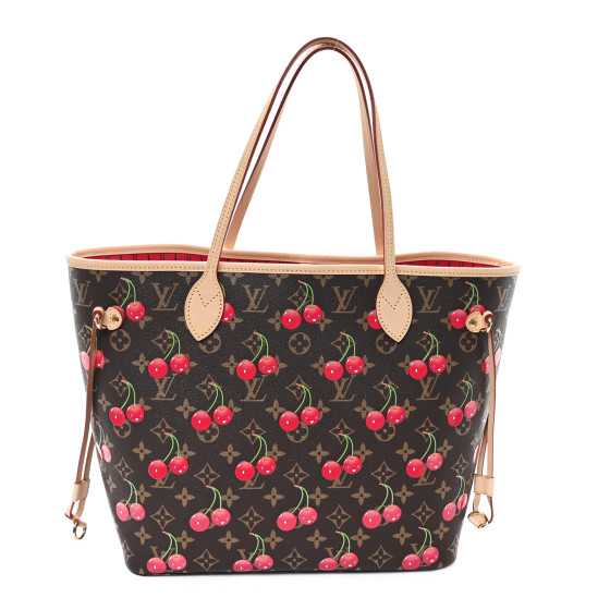 Louis Vuitton LV X TM Monogram Cerises Neverfull MM
