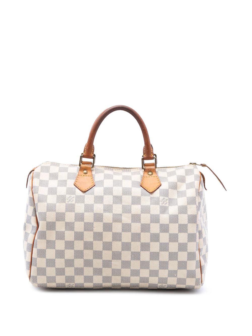 2008 Damier Azur Speedy 30 boston bag