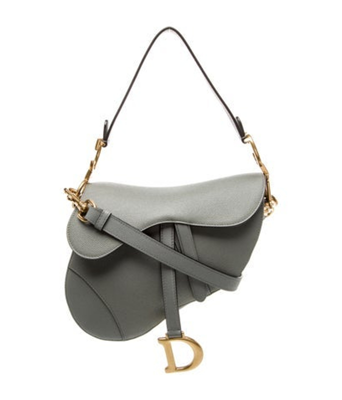 Dior Dior Leather Top Handle Bag