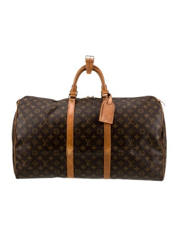 Louis Vuitton LV Monogram Keepall 55