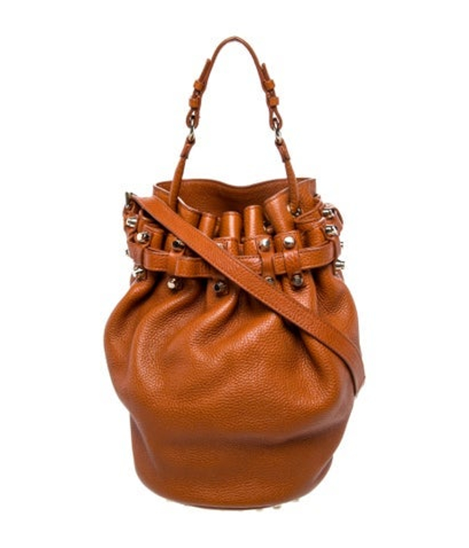 Alexander Wang Wang Leather Bucket Bag