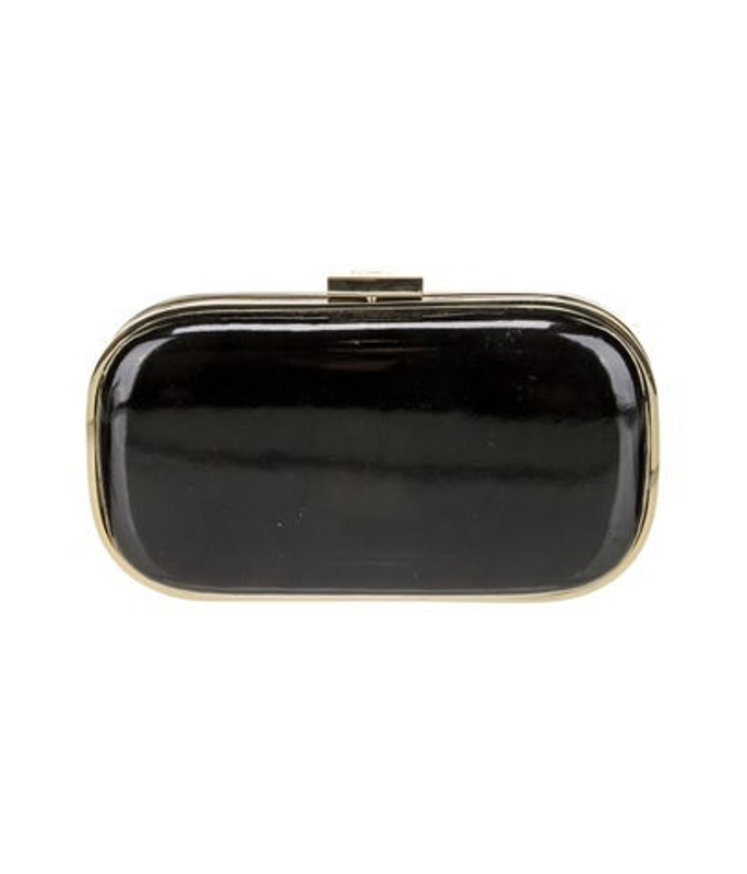 Anya Hindmarch Hindmarch Patent Leather Minaudiere