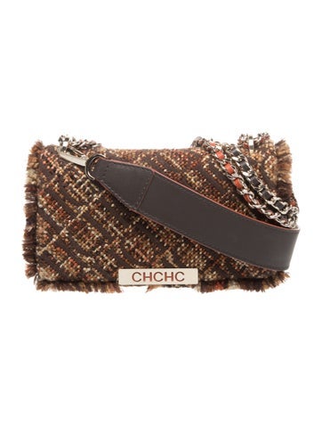 Tweed Shoulder Bag