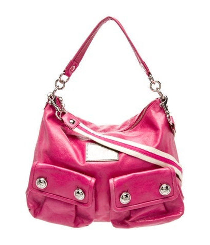 Coach Leather Shoulder Bag