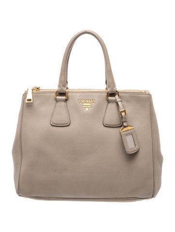 Vitello Daino Leather Tote