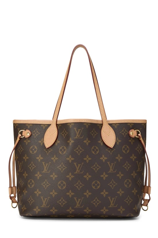 Monogram Canvas Neverfull PM