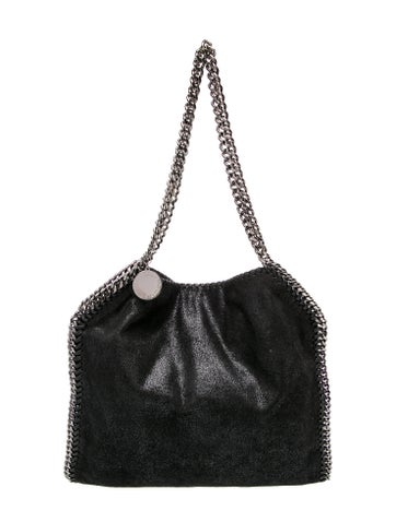 Vegetarian Suede Top Handle Bag