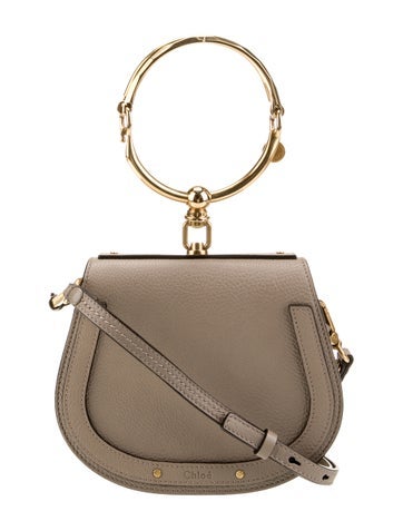 Chloe Leather Top Handle Bag