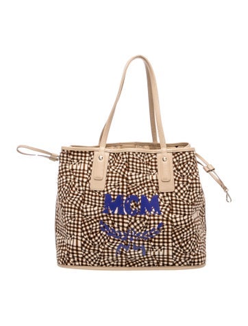 Monogram Tote