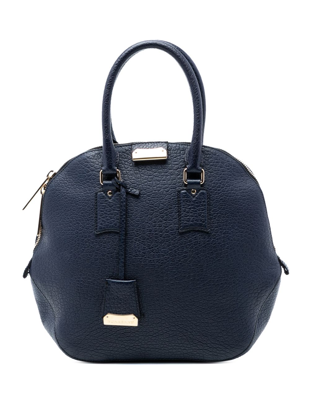 2000-2017 Large Grained Calfskin Heritage Orchard Bowling Bag satchel