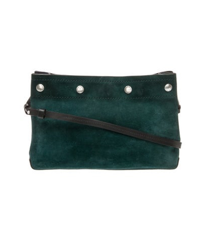 Rag & Bone Bone Suede Clutch