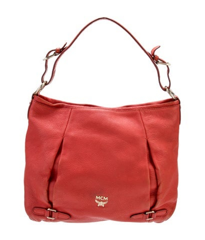 MCM Leather Shoulder Bag