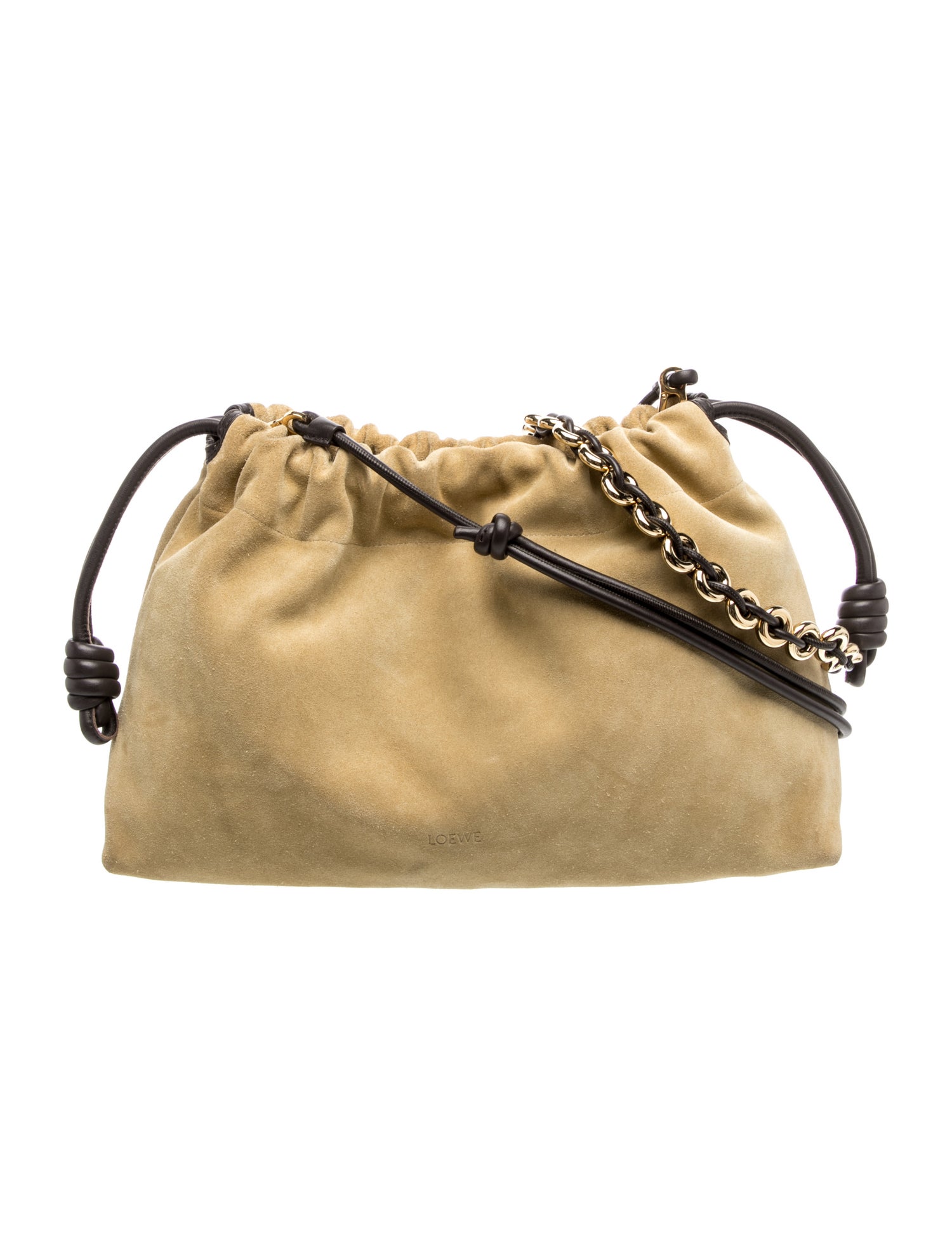 Suede Flamenco Knot Large