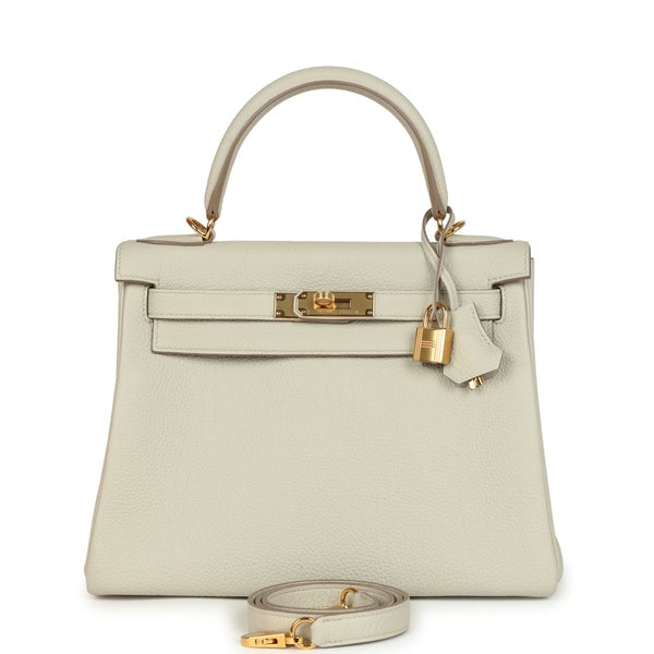 Hermes Hermes Kelly Retourne 28 Beton Togo Gold Hardware