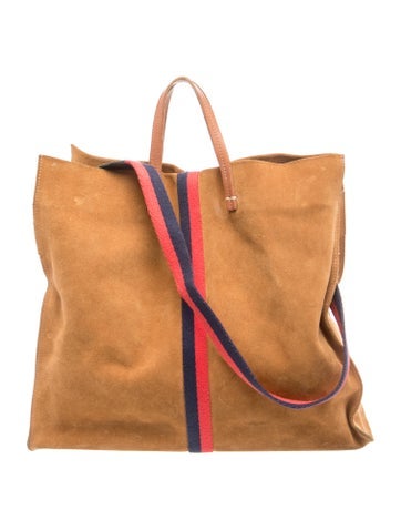Suede Bucket Bag