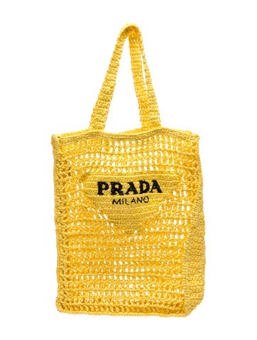 Raffia Grass Tote