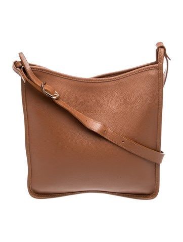 Leather Messenger Bag