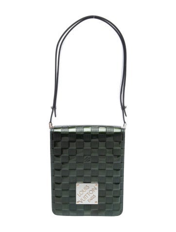 Damier Vernis Shoulder Bag