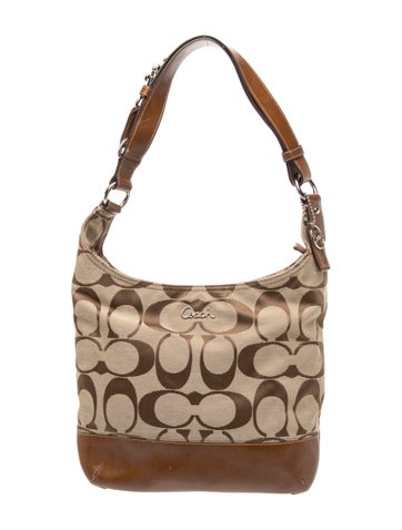 Canvas Shoulder Bag