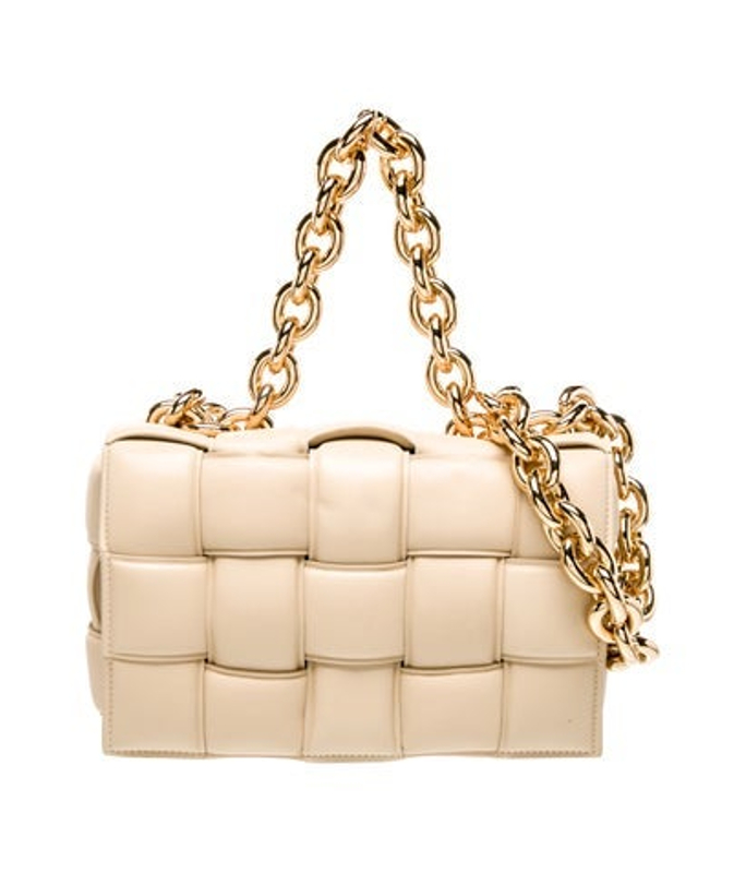 Bottega Veneta Veneta Intrecciato Chain Padded Cassette