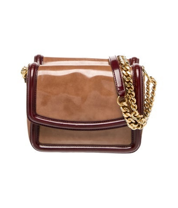 Stella McCartney Mccartney Leather Crossbody Bag