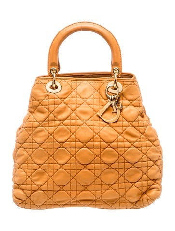 Cannage Top Handle Bag