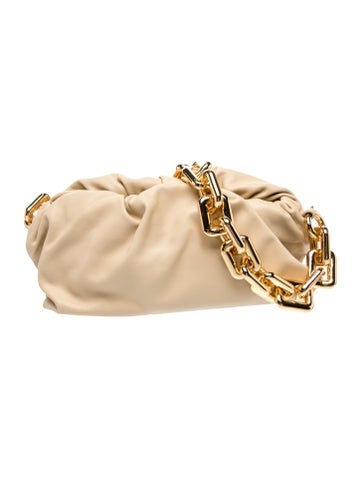 Leather Chain Pouch