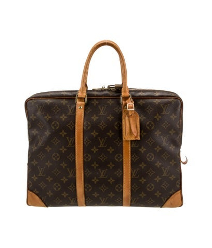 Louis Vuitton Vuitton Lv Monogram Porte Documents