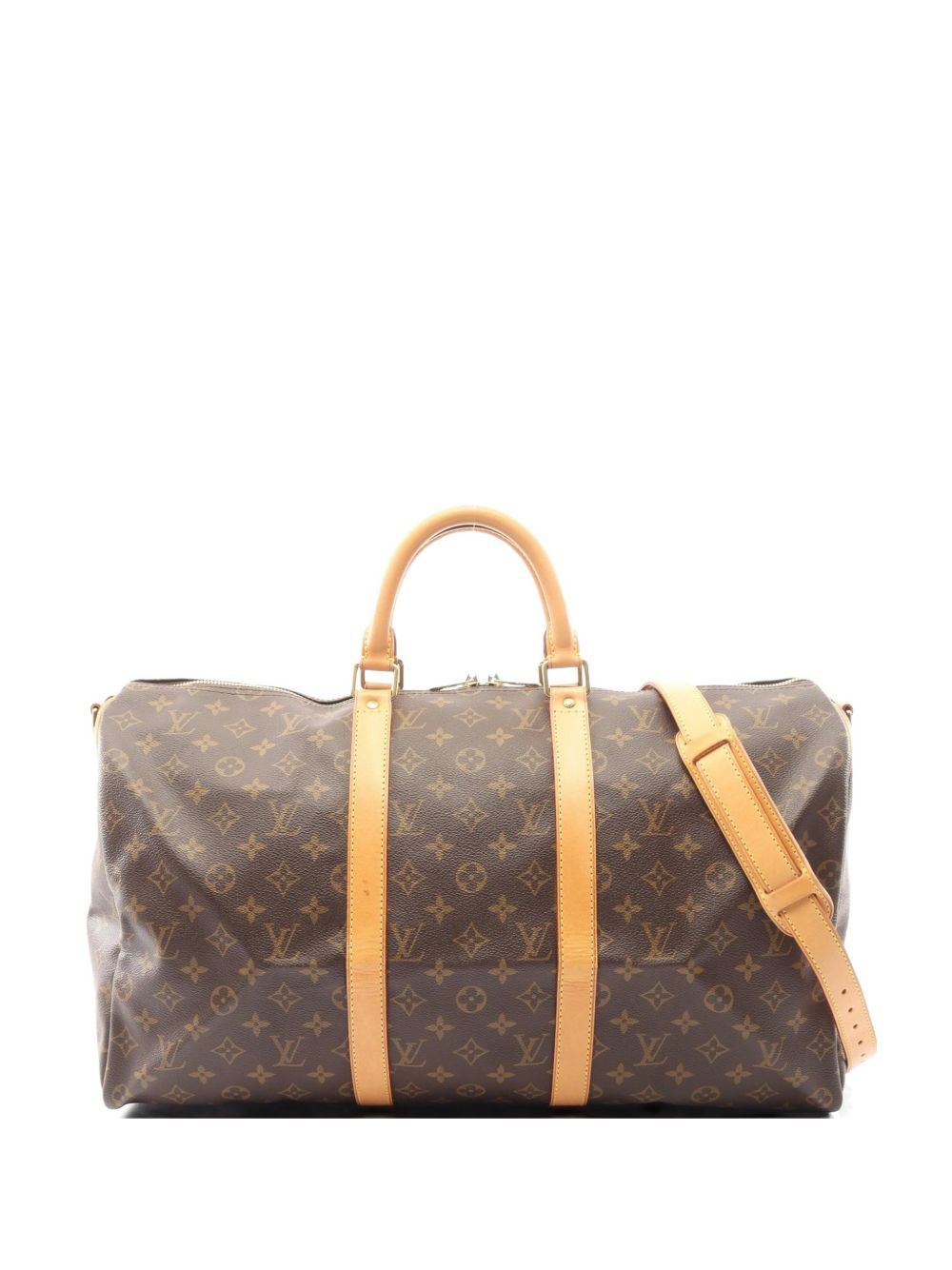 2002 Keepall Bandoulière Monogram Holdall travel bag