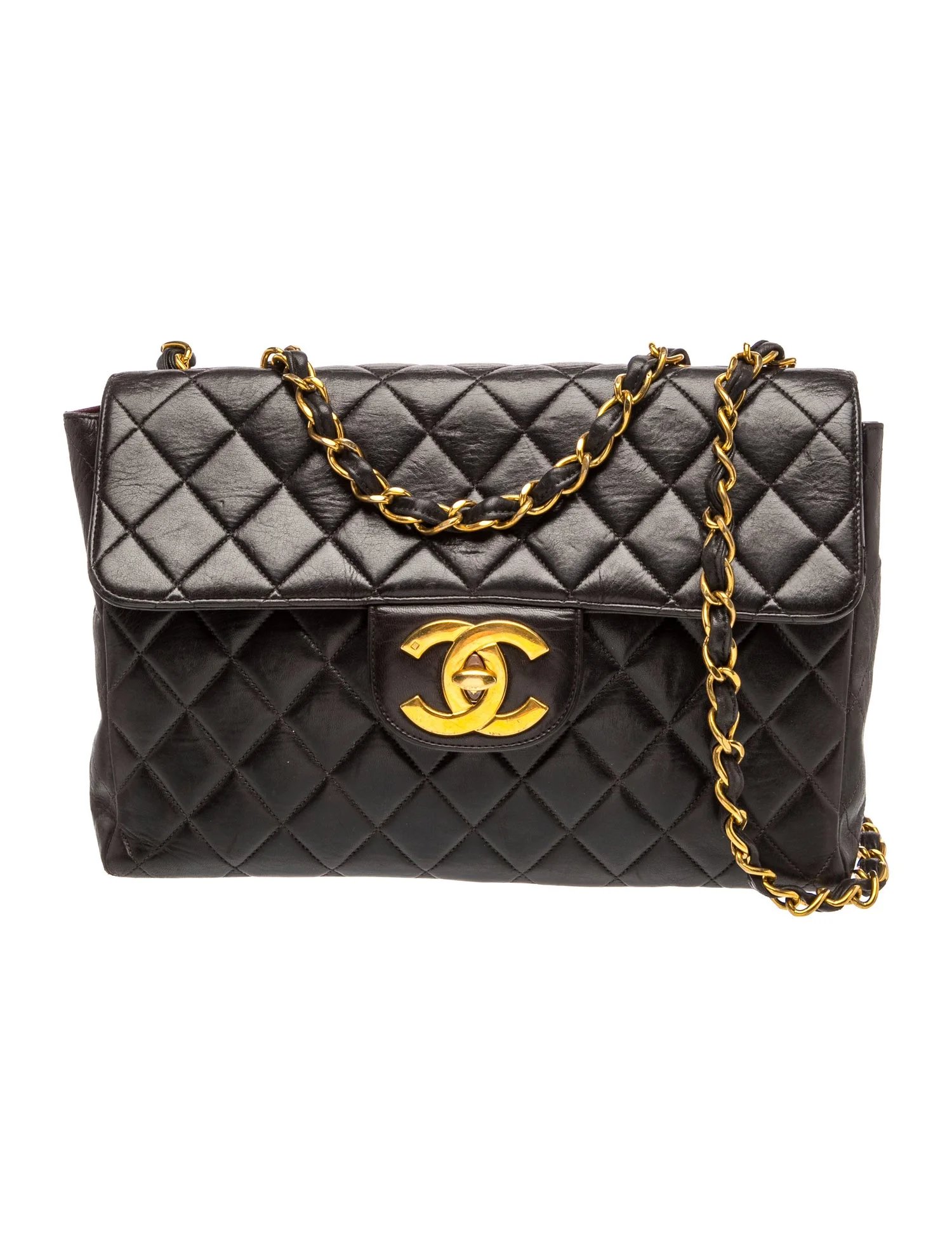 Jumbo XL Maxi Flap Bag