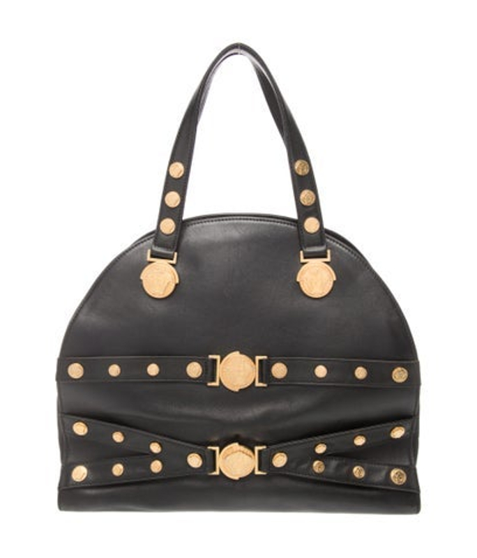 Versace Medusa Top Handle Bag