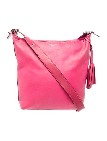 Coach Leather Shoulder Bag