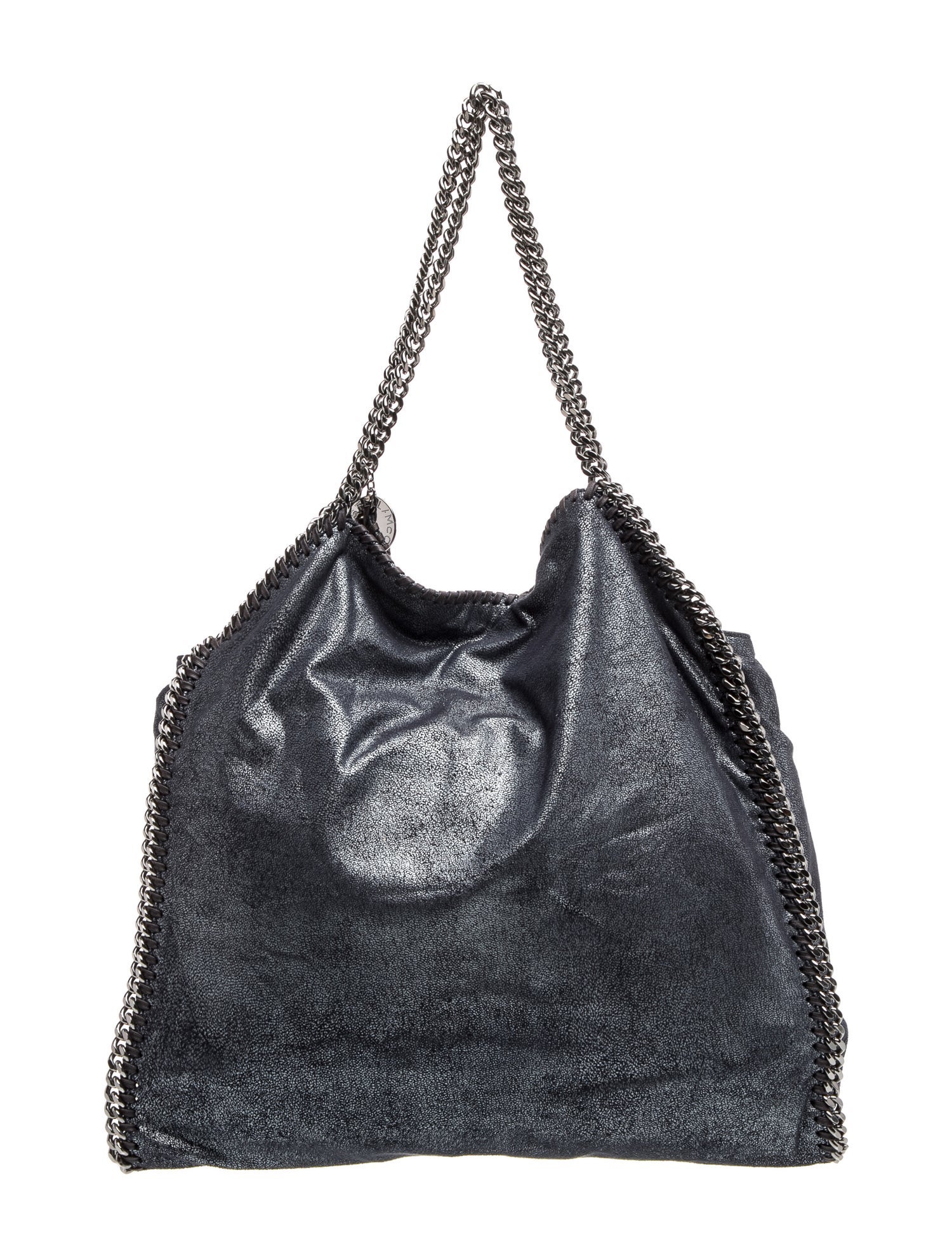 Vegetarian Suede Shoulder Bag