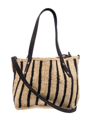 Raffia Tote