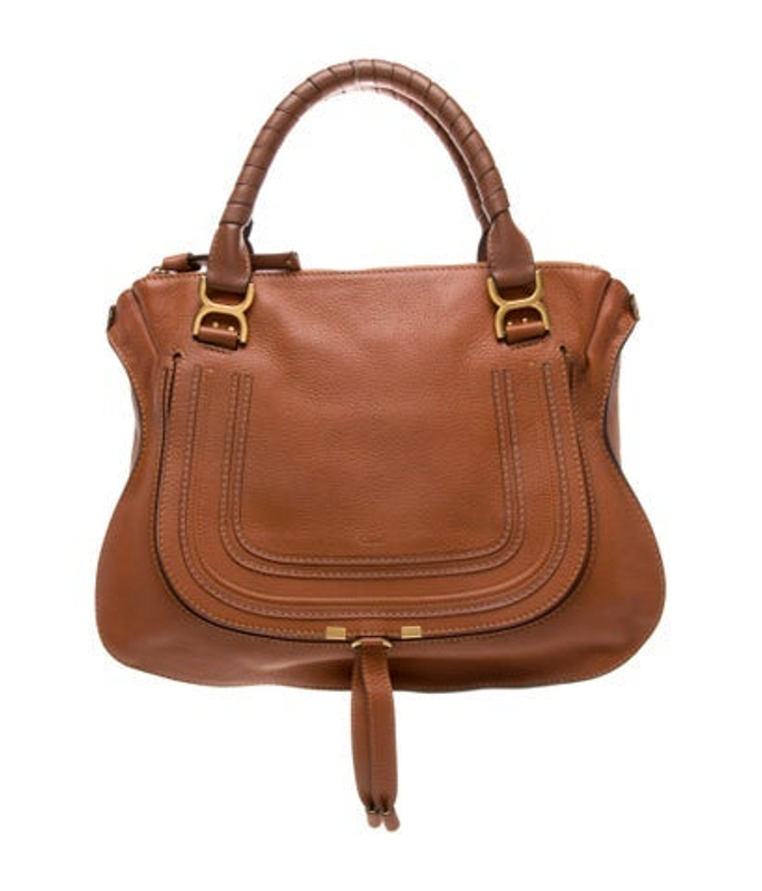 Chloe Leather Marcie Hobo Large