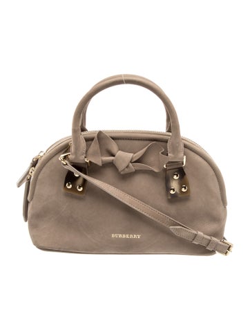 Nova Check Top Handle Bag