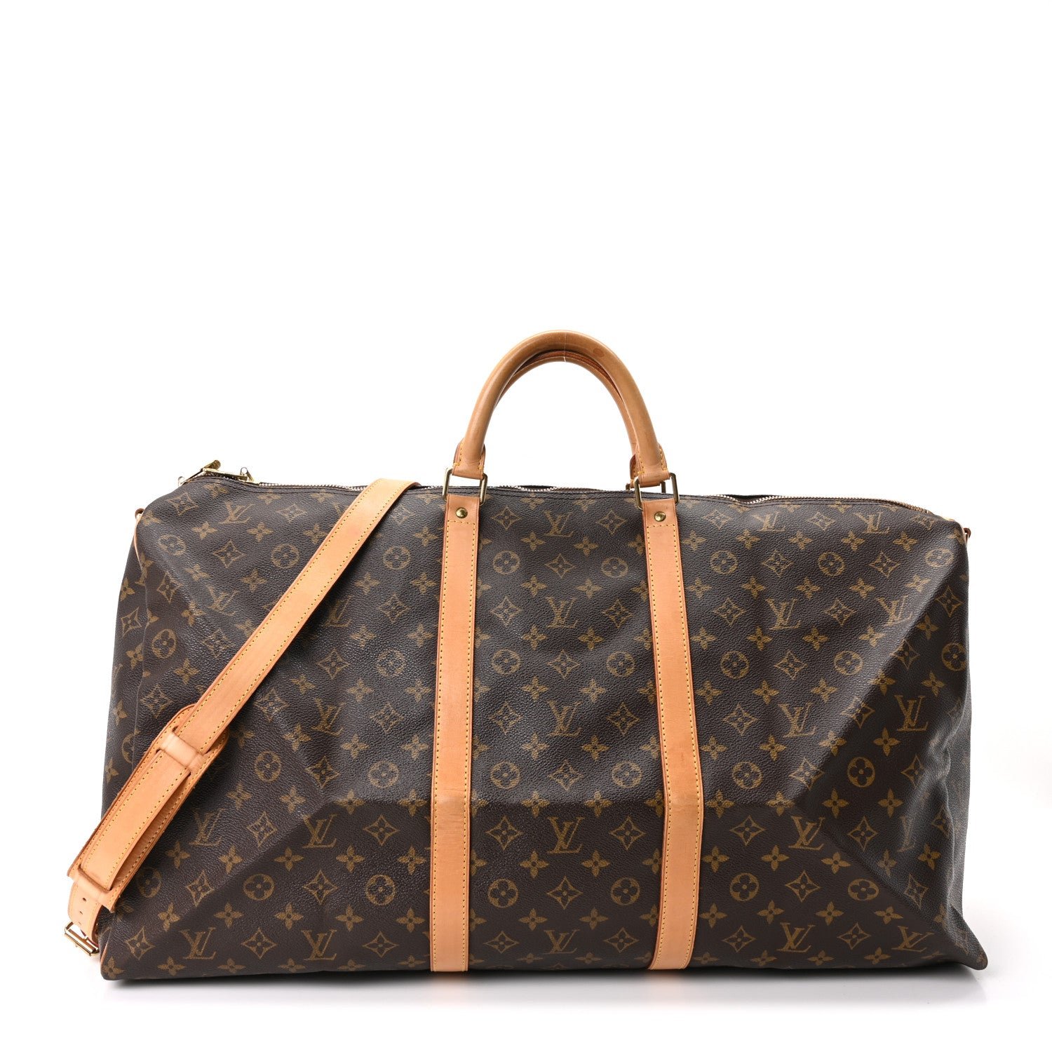 Louis Vuitton Monogram Keepall Bandouliere 60