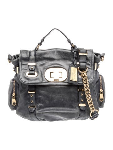 Leather Shoulder Bag