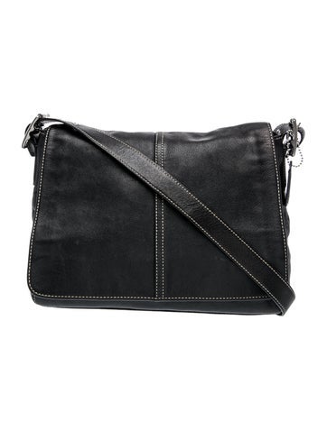 Coach Leather Shoulder Bag